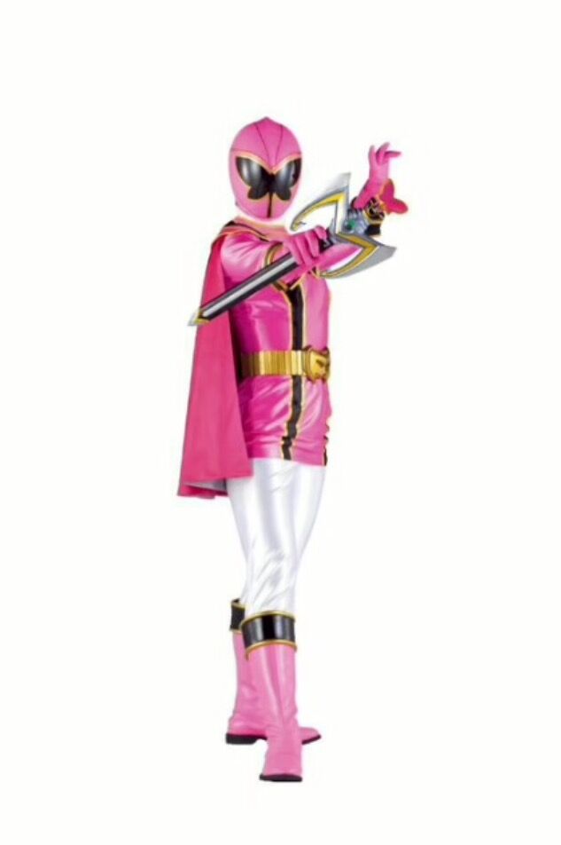 power rangers mystic force pink ranger real name