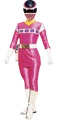 Evil Pink Space Ranger Psycho Pink