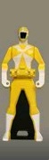 Yellow Lightspeed Ranger Key