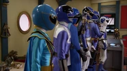 Blue Rangers (Aorenger, Blue Dolphin, TimeBlue, MagiBlue, Shinken Blue, & Gosei Blue)
