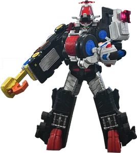 Keisatsu Gattai PatKaiser Strong Biker