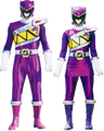 Dino Charge Purple Ranger (Plesiosaurus)