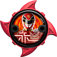 Megaforce Red Ninja Power Star