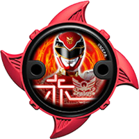 Megaforce Red Power Star