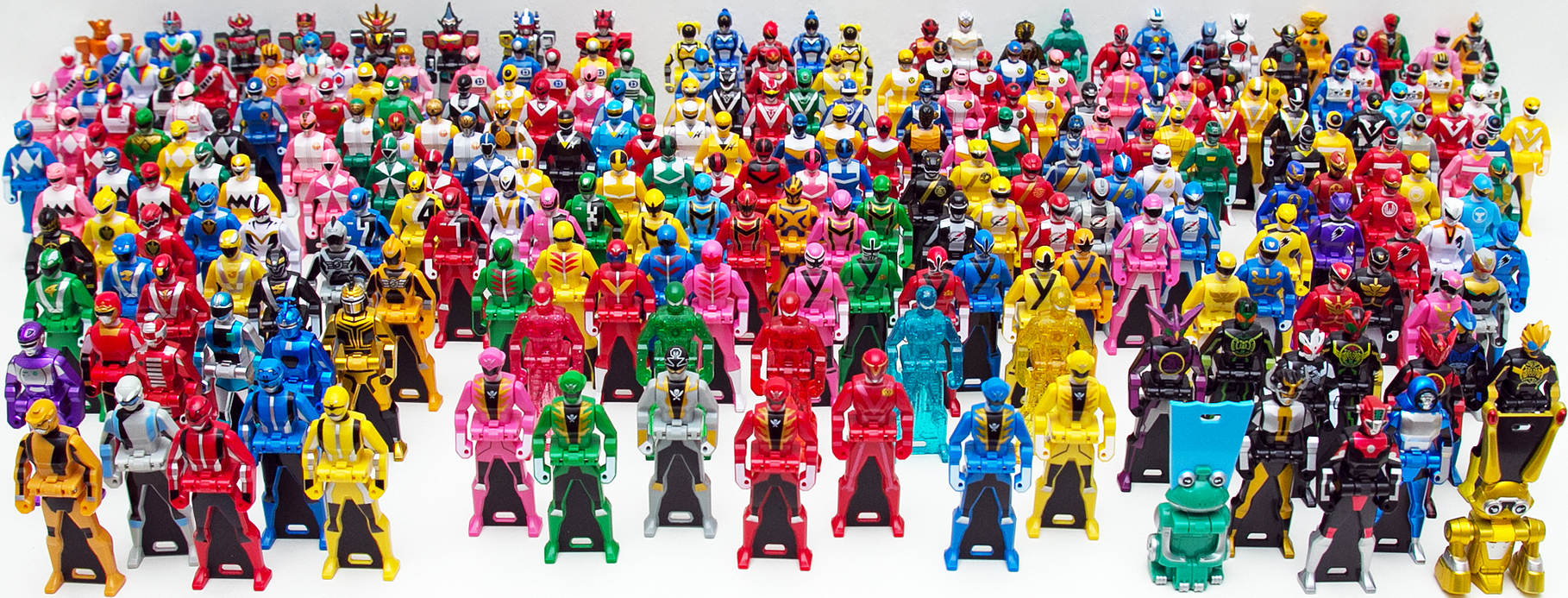 Gokaiger Set Of Keys Shinkenger Power Rangers Super Megaforce BANDAI 