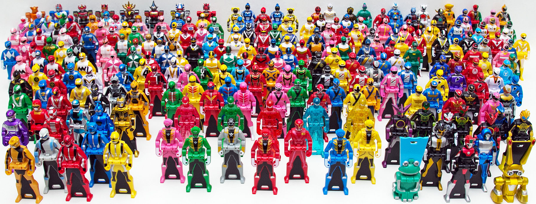 Ranger Keys (toyline) | RangerWiki | Fandom