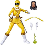 Yellow Zeo Ranger Lightning Collection