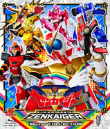 Super Sentai Series: Kikai Sentai Zenkaiger Blu-ray COLLECTION 1 (1-12)