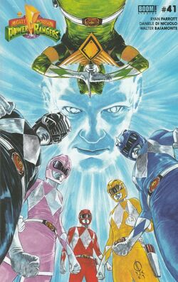 Mighty Morphin Power Rangers #41 Unlocked Story Variant Mighty Morphin Power Rangers #41 Unlocked Story Variant