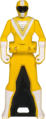 FiveYellow Ranger Key