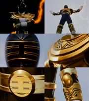 King Ranger armor