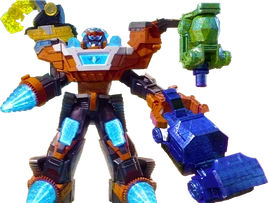 GigantDriller Giga-mori Special