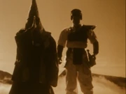 The former RyuRanger betraying his team to the Gorma