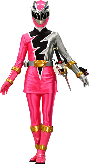 Dino Fury Cosmic Armor Pink Ranger