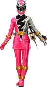 Dino Fury Pink Ranger Amelia Jones