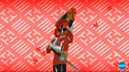 Princess Shinken Red