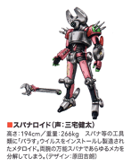 Spannerloid Concept Art