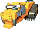 Gosei Tiger Mechazord Megaforce Yellow