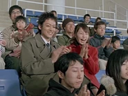 DekarangerUmekoDatingHironobu.jpg (194 KB) Umeko and Hironobu watch the dolphin show