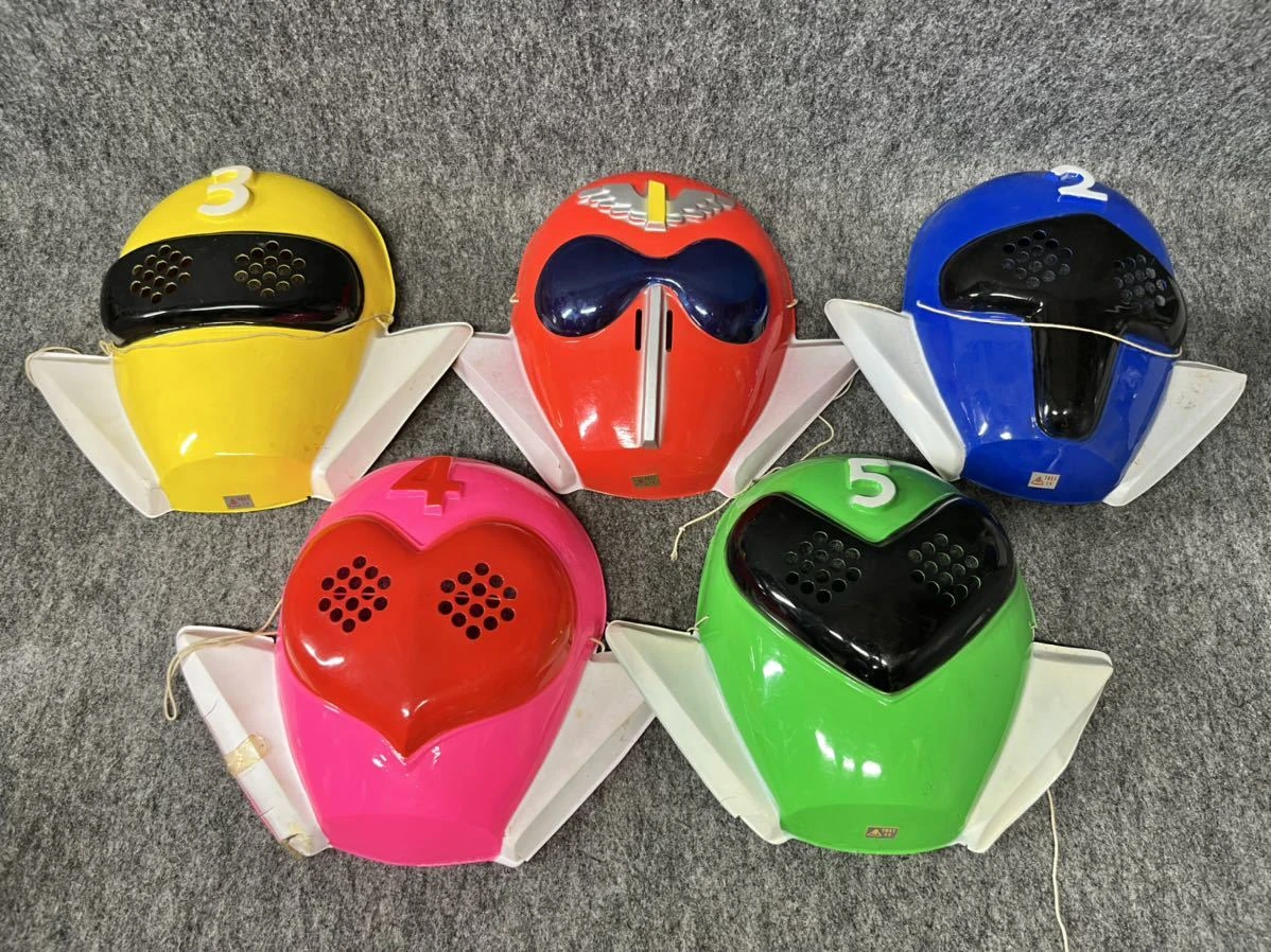 Role-Play Masks | RangerWiki | Fandom
