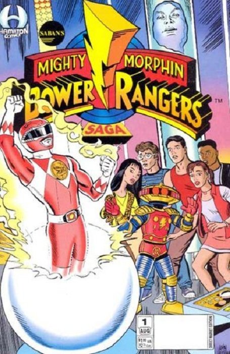 アメコミリーフ Mighy Morphin Power Rangers #1 Mighty Morphin Power Rangers Vol. 1: Higgins, Kyle, Prasetya