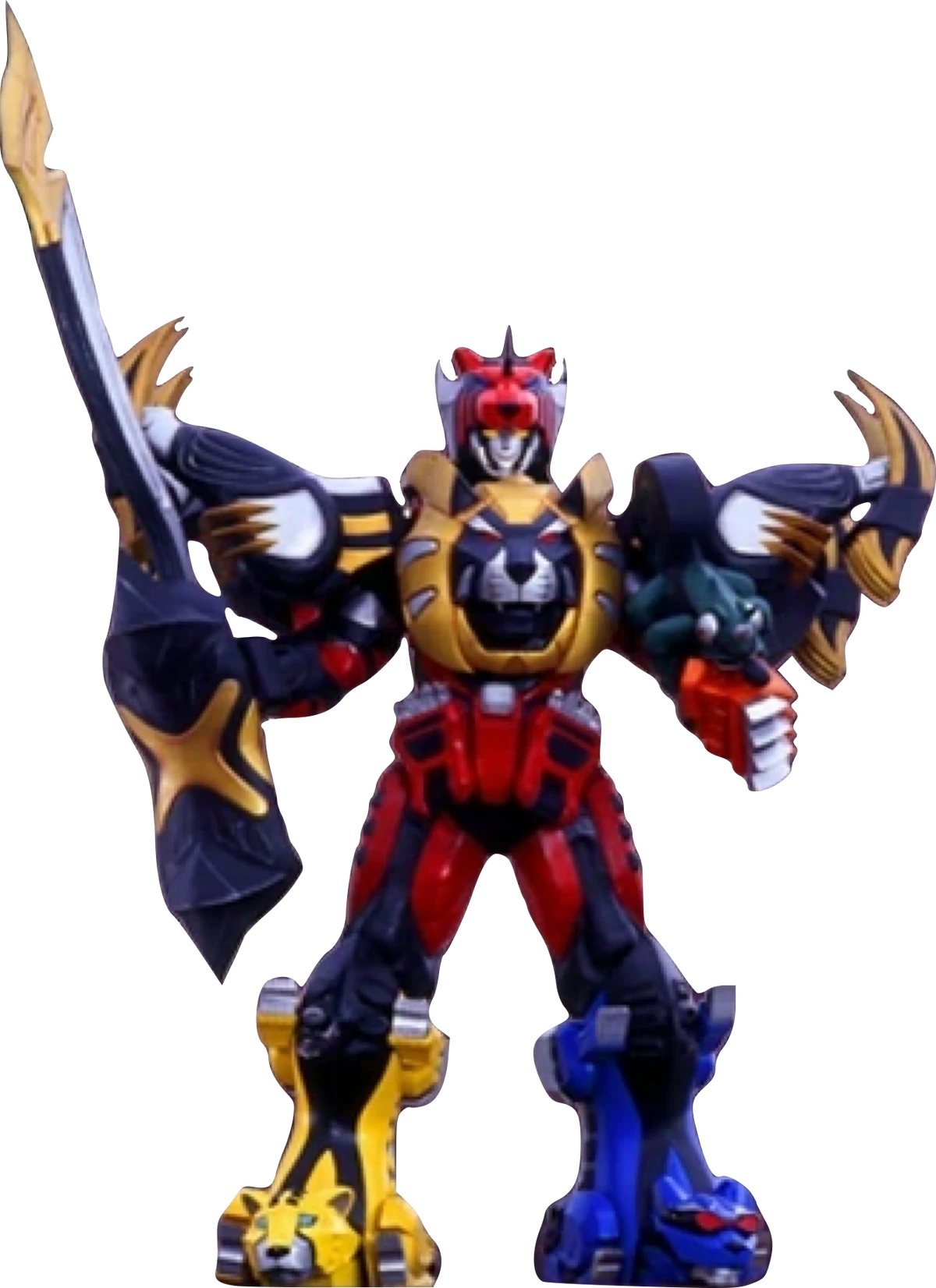 Ultimate Megazord | RangerWiki | Fandom