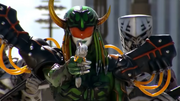 The said-laser blaster Levira used in ""