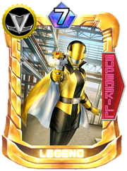 LupinYellow Card in Super Sentai Legend Wars