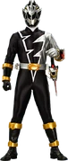 Dino Fury Black Ranger Javi Garcia