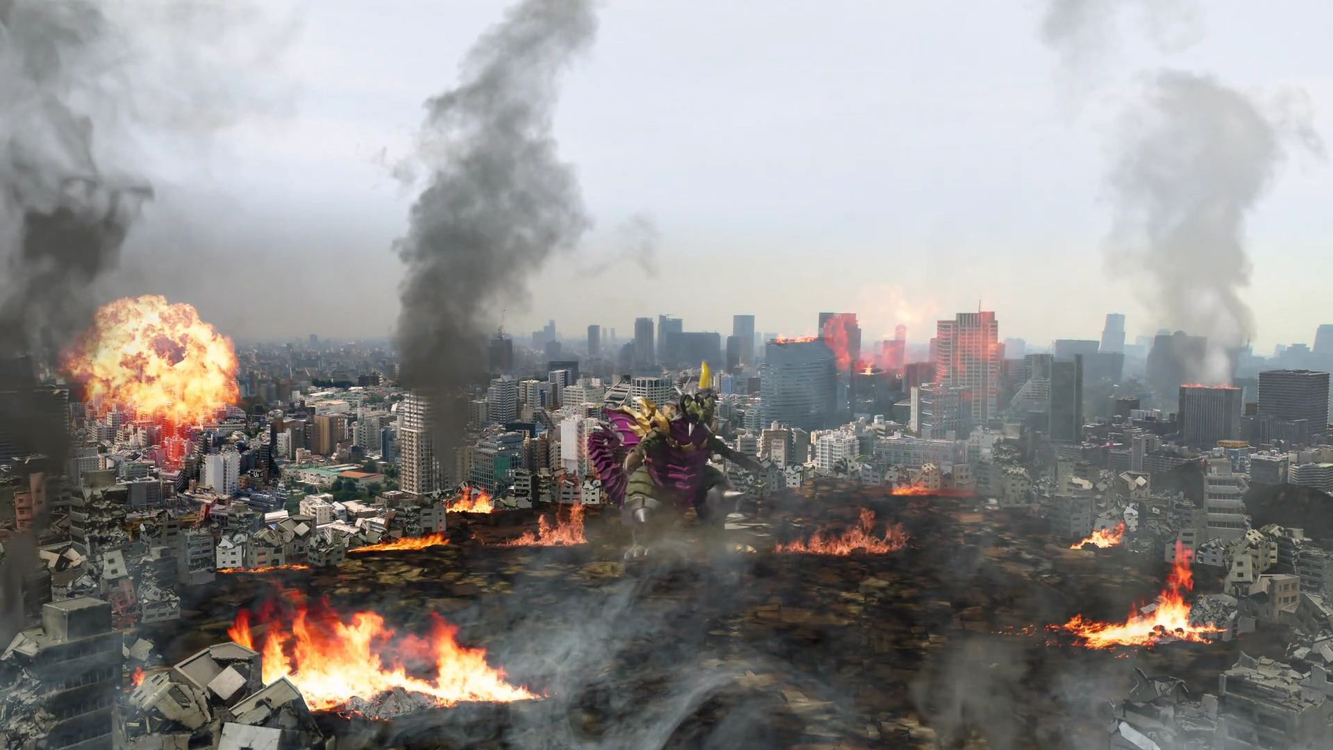 Ep. 34: The Space Dragon Appears! | RangerWiki | Fandom