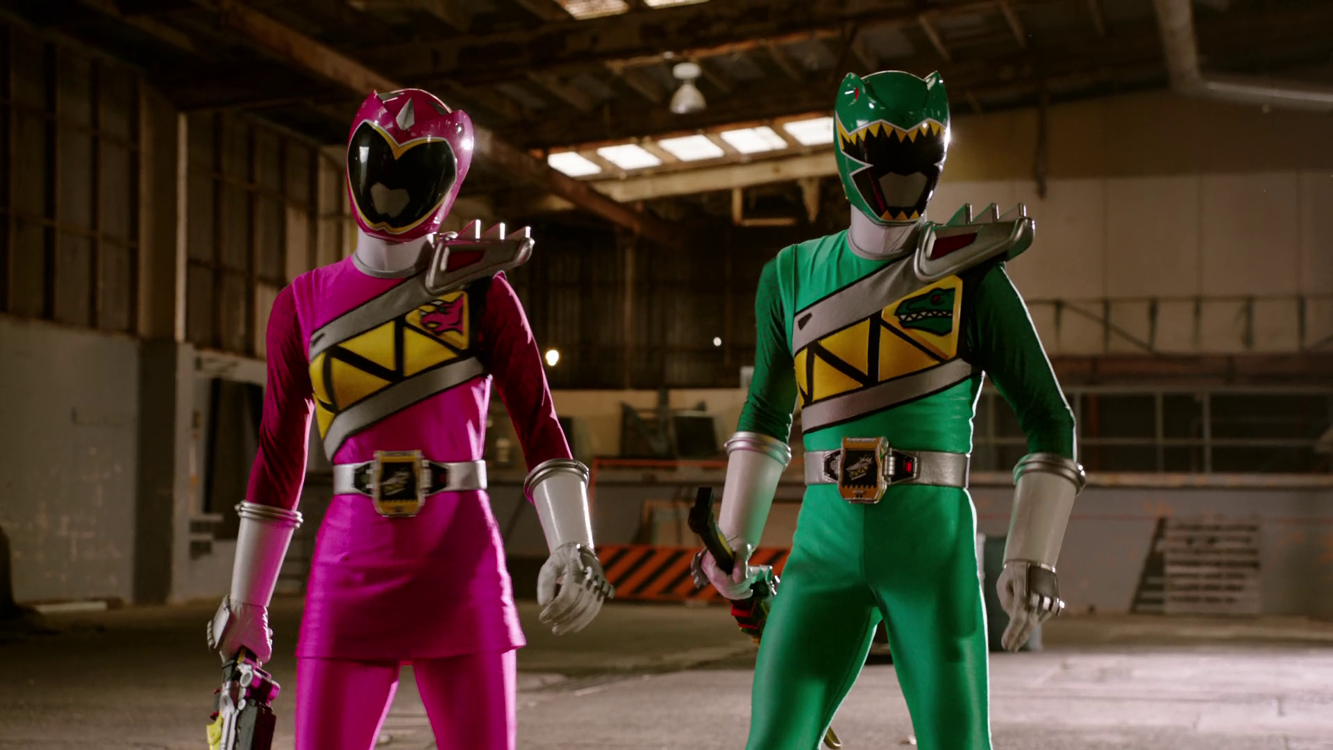 Power rangers online dino charge green
