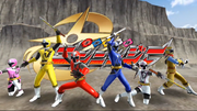 Shuriken Sentai Ninninger 2 in Super Sentai Legend Wars