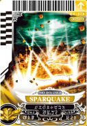 "Sparquake" Card