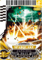 SparQuake card