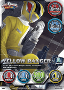 S.P.D. Yellow Ranger in Power Rangers Collectible Card Game