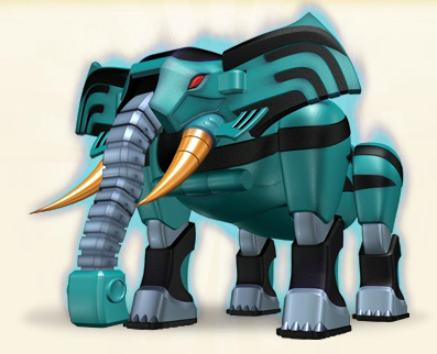 power rangers wild force elephant zord