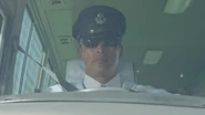 A Genin Supparage disguised as a bus driver.