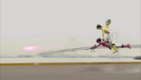 Gokai Change-Pink and Yellow (Goseiger)