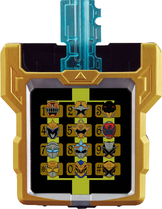 フィシャーのキセガラスバリケード CLEARANCE] Kaizoku Sentai Gokaiger Memorial Edition Gokai