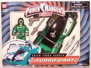 Green Turbo Ranger Turbo Cart