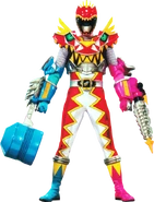 T-Rex Super Charge Tri-Ankylo Formation