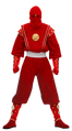 Red Ninja Ranger Rocky DeSantos (formerly)