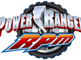 Power Rangers RPM