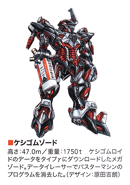 KeshigomuZord Concept Art