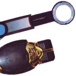 Power rangers lost galaxy magna best sale defender morpher