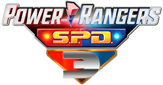 Power rangers SPD Jornad futura