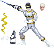 Silver Space Ranger Lightning Collection