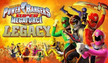 Power Rangers Super Megaforce Legacy RangerWiki Fandom