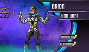 TMNT ultimate hero clash Orion