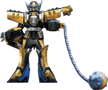 Ptera Charge Megazord Pachy Formation